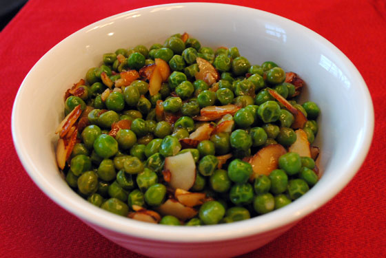 Recipes with canned peas