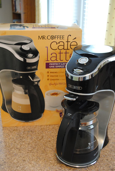 mr coffee cafe latte maker instructions